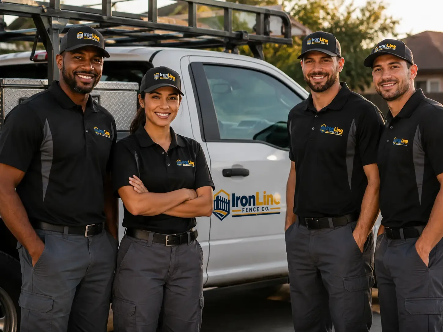 Metal Fence Installation company in Kersey, CO